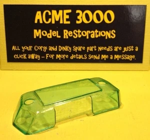 Matchbox Lesney 34B VW Camper Van Reproduction Repro Green Tinted Window Unit - Picture 1 of 2