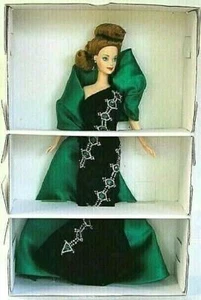 Barbie 1996 EMERALD EMBERS Bob Mackie Doll Mattel NRFB Special Edition - Picture 1 of 3