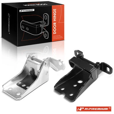 2 piezas bisagra de puerta superior e inferior delantera para Ford F-150 F-250 F-350 Mercury Cougar Foto 1 de 4