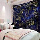fr Planisphere Tapestry Wall Hanging Rugs Decorative Carpet for Bedroom Living R