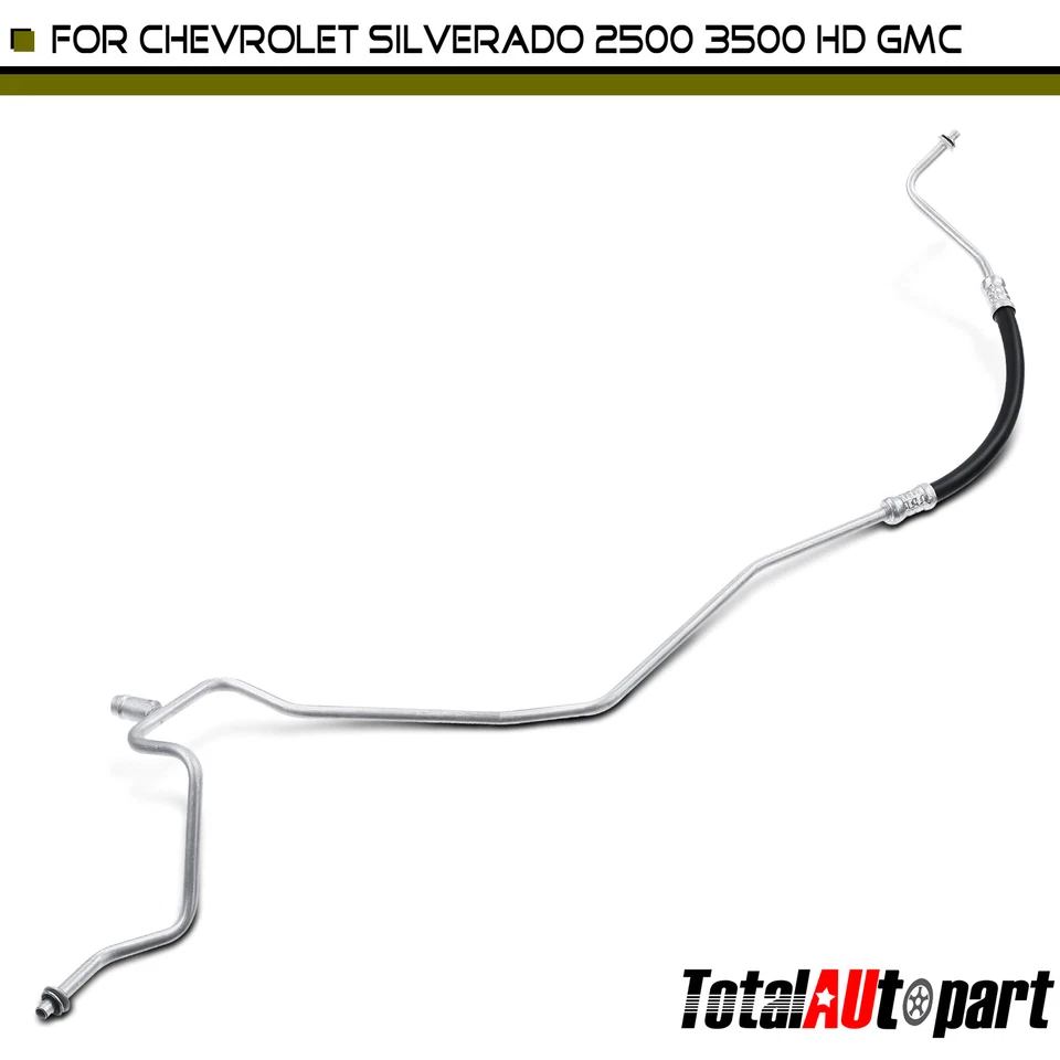 Línea líquida para Chevy Silverado 2500 3500 HD 2015-2019 GMC Sierra 2500 3500 HD Foto 1 de 4