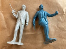 Marx Man From U.N.C.L.E. figures, 1966. Almost perfect.