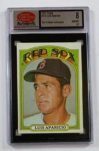 1972 Topps Baseball #313 Luis Aparicio SCD 8 NM-MT Graded Card GC9-2627 - Bild 1 von 2