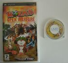Worms: Open Warfare (Sony PSP, 2006) PAL - Completo (046)