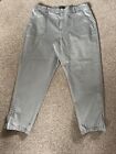 M And S Collection Air Force Blue Cotton Joggers Sze 18 Short Worn 2 3 Times Excon