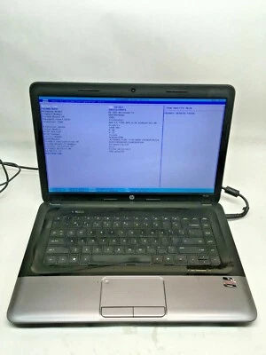 HP ProBook 655 15.6" Laptop AMD E series Boots to BIOS NO HDD/RAM/Charger JR - Image 1 of 4