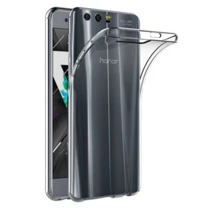 Huawei Honor 9 etui przezroczyste silikonowe etui przezroczyste etui na telefon komórkowy - Zdjęcie 1 z 4