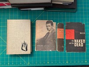The Naked and The Dead by Norman Mailer 1948 Book Find Club - Imagen 1 de 9