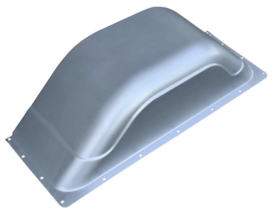 Custom Widened Rear Wheel Tub 67-72 Chevrolet GMC Pickup (Key Parts # 0849-346) - Image 1 of 1