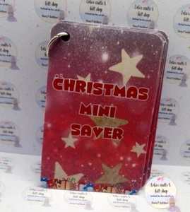 Mini Christmas savings challenge, saver | save 735 for christmas | budget binder - Picture 1 of 9