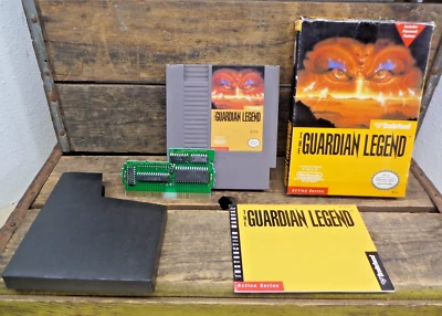 The Guardian Legend (Nintendo NES) w/Manual, Box, Sleeve - TESTED & WORKS - Image 1 of 4
