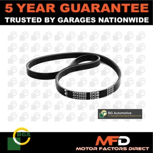 Fits Chrysler Voyager 2000-2008 2.5 CRD 2.8 BGA V Ribbed Drive Belt 05066932AA - Picture 1 of 3