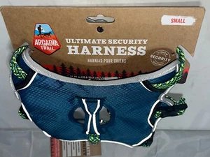 NEW Trail Ultimate Security TEAL Dog Harness Explorer Dream Sz Small - Picture 1 of 4
