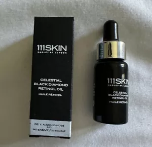 ACEITE DE RETINOL DIAMANTE NEGRO CELESTE 111 PIEL 5 ML./0,17 FL. OZ. TAMAÑO TRIAL NUEVO EN CAJA - Imagen 1 de 2