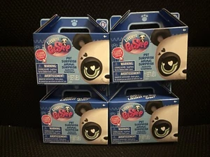 Littlest Pet Shop und Hasbro Pet Surprise Tierüberraschung 2023 4 Stück Neu! - Bild 1 von 4