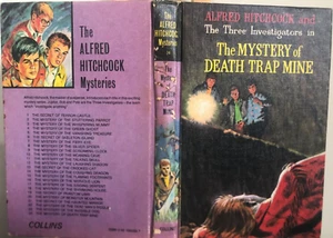 ALFRED HITCHCOCK & The Three Investigators 24 MYSTERY OF DEATH TRAP MINE 1979 - Picture 1 of 4