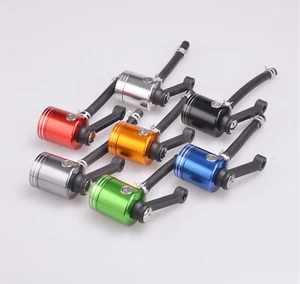 Tanque de depósito de aceite de cilindro maestro de freno para Kawasaki Ninja ZX6R ZX9R ZX10R ZX7R - Imagen 1 de 7