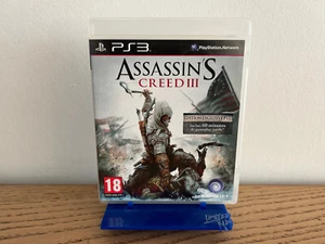 ASSASSIN'S CREED III - PS3 - PlayStation 3 - PAL - Complet - Bild 1 von 6