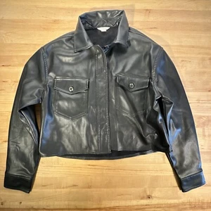 Aeropostale Kunstlederjacke Damen Größe XS - Bild 1 von 6