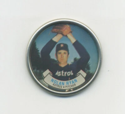 1987 Topps Coins Baseball - #40 NOLAN RYAN - Image 1 of 2