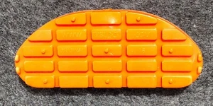 Bloque de recorte de casco de ganado naranja original TP Block TP114 100 % poliuretano - Imagen 1 de 2