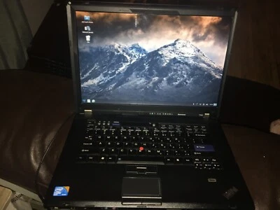PLEASE READ Lenovo T500 Quad core laptop libre boot GNU boot,  - Image 1 of 4