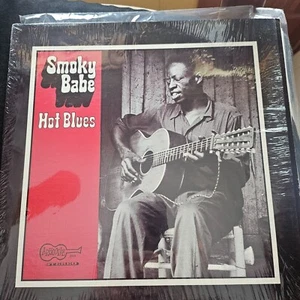 SMOKY BABE: hot blues ARHOOLIE 2019 LP In Shrink Wrap - Imagen 1 de 4