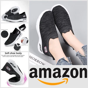 Damen-Slipper Größe UK 7 orthopädisches Netz leicht atmungsaktiv bequem - Bild 1 von 12