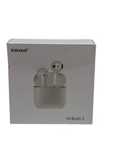 DRQQ Airbuds2 Wireless Earbuds Bluetooth Earbuds Rose Noise Cancelling Deep Bass - Picture 1 of 5