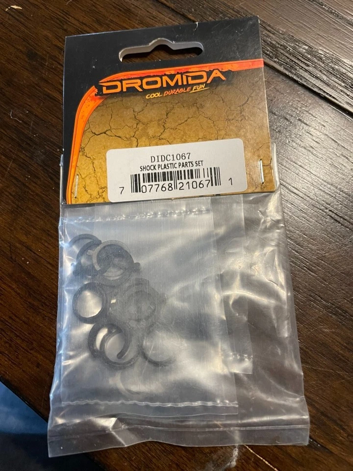 Dromida Shock Plastic Parts Set BX DB DT MT SC Wasteland DIDC1067 - Image 1 of 1