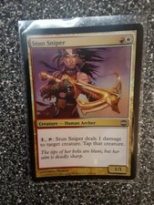 Stun Sniper ~~ FOIL ~~ Alara Reborn Uncommon Nm-Mt ~~ FREE SHIPPING ~~