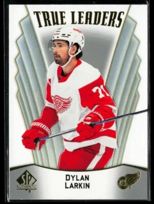 2021-22 SP Authentic True Leaders #TL-16 Dylan Larkin - Image 1 of 2