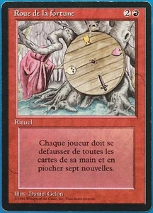 Wheel of Fortune (BB) Revised (FRENCH) PLD Red Rare CARD (483665) ABUGames - Picture 1 of 2