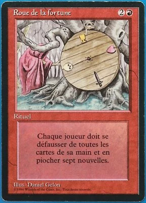 Wheel of Fortune (BB) Revised (FRENCH) PLD Red Rare CARD (483665) ABUGames - Image 1 of 2