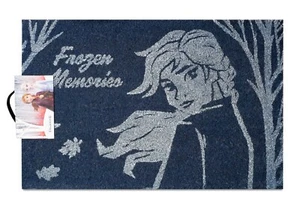 Disney Frozen Let It Go Fußmatte Markenfußmatte Kokosfaser Doormat 60x40 cm - Bild 1 von 4