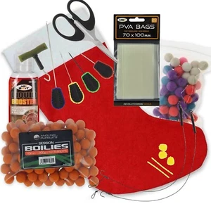 Medias de Navidad aparejos de carpa herramientas de cebo boilies y pop-up y líquidos - Imagen 1 de 9