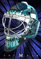 2001-02 Between the Pipes The Mask #39 Miikka Kiprusoff