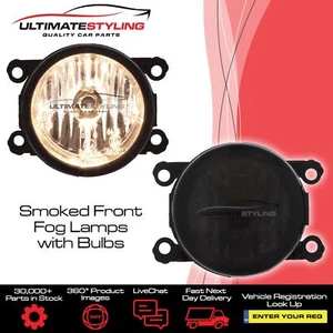 Fog Lights Fits Nissan NT400 Cabstar 2014-2020 Smoked Front Spot Lamps 1 Pair - Picture 1 of 24