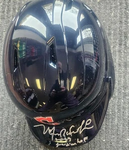 Manny Ramirez Signed & Inscribed Full Size Batting Helmet Beckett - Picture 1 of 3