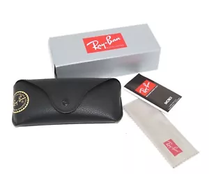 Rayban Classic Standard occhiali da sole occhiali custodia scatola tessuto set libretto - Foto 1 di 3