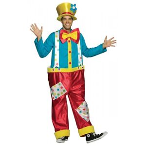 Clown Costume Halloween Fancy Dress