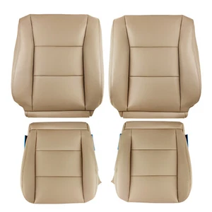 Cubierta de asiento delantera izquierda derecha Labwork para Toyota Land Cruiser 1998-2007 cuero - Imagen 1 de 17