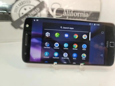 Motorola Moto Z /32 GB / Color Black / Fully Functional / unknown carrier (F022) - Image 1 of 4