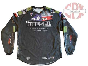 ac: Diesel signiertes Pro Paintball Trikot - Größe X-Large Kyle Spika - Bild 1 von 7