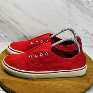 Faded Glory Women Red Sneaker Size 9 - Picture 1 of 7