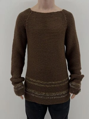 DDP Vintage Diesel Knit Rare Sweater Mens Large Y2K Wool Blend Pullover 2000s - Image 1 of 4