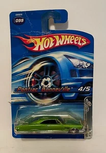 Hot Wheels 1965 Pontiac Bonneville #099 (grün) 2005 Red Lines 4 of 5 G6826 - Bild 1 von 2