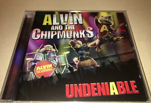 Alvin and the Chipmunks CD Undeniable Time Warp HO HO HO Livin On a Prayer 