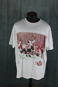 Camisa de hockey de Canadá (de colección) - Paul Henderson 1972 gol ganador - XL para hombre - Imagen 1 de 9