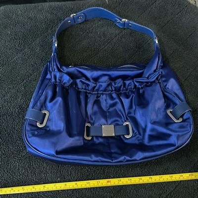 Bolso Botkier azul satinado Foto 1 de 4